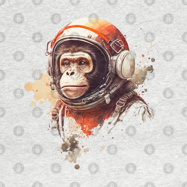 Monkey Astronaut by JayD World